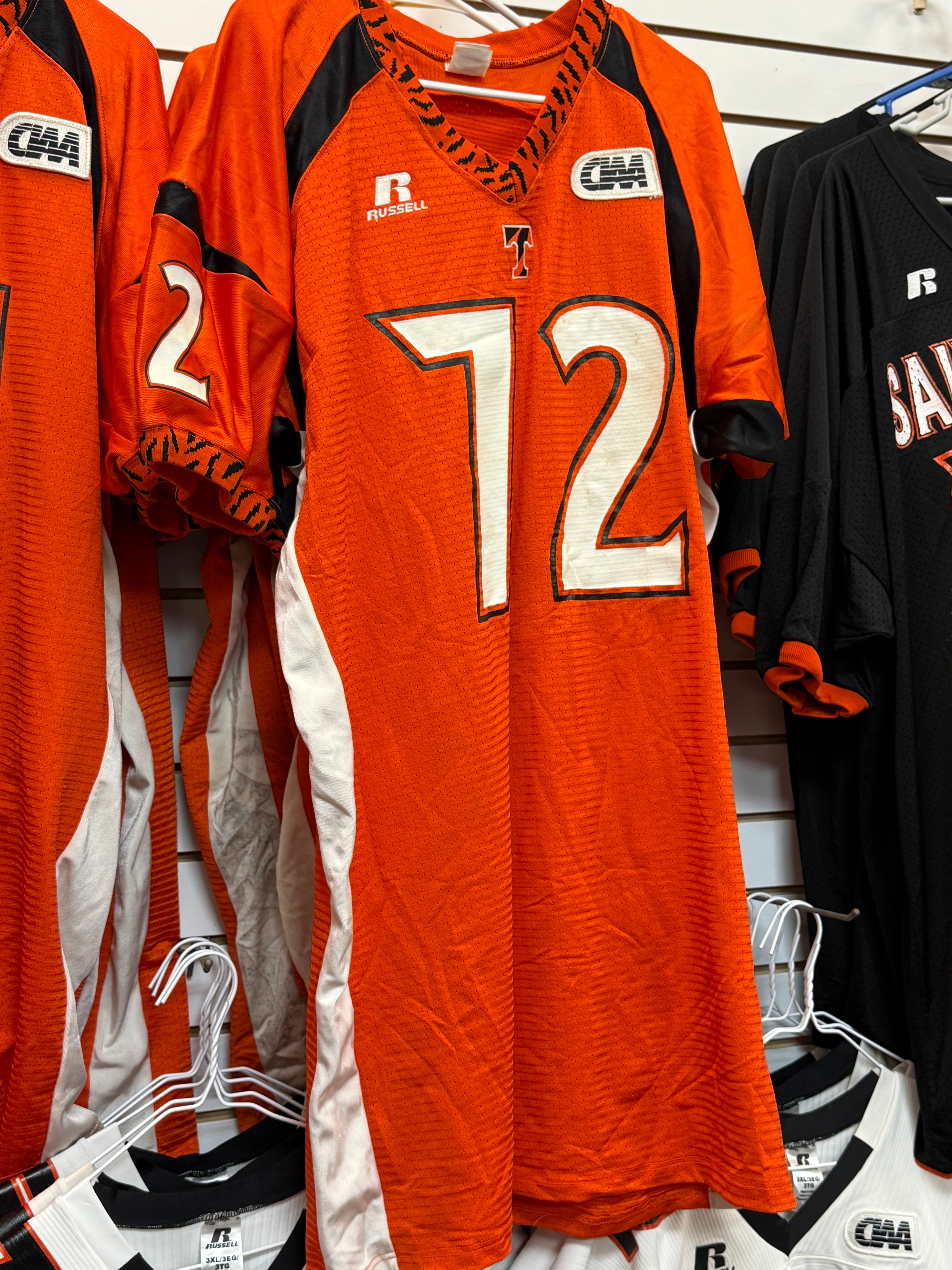 TIGERS JERSEY 72