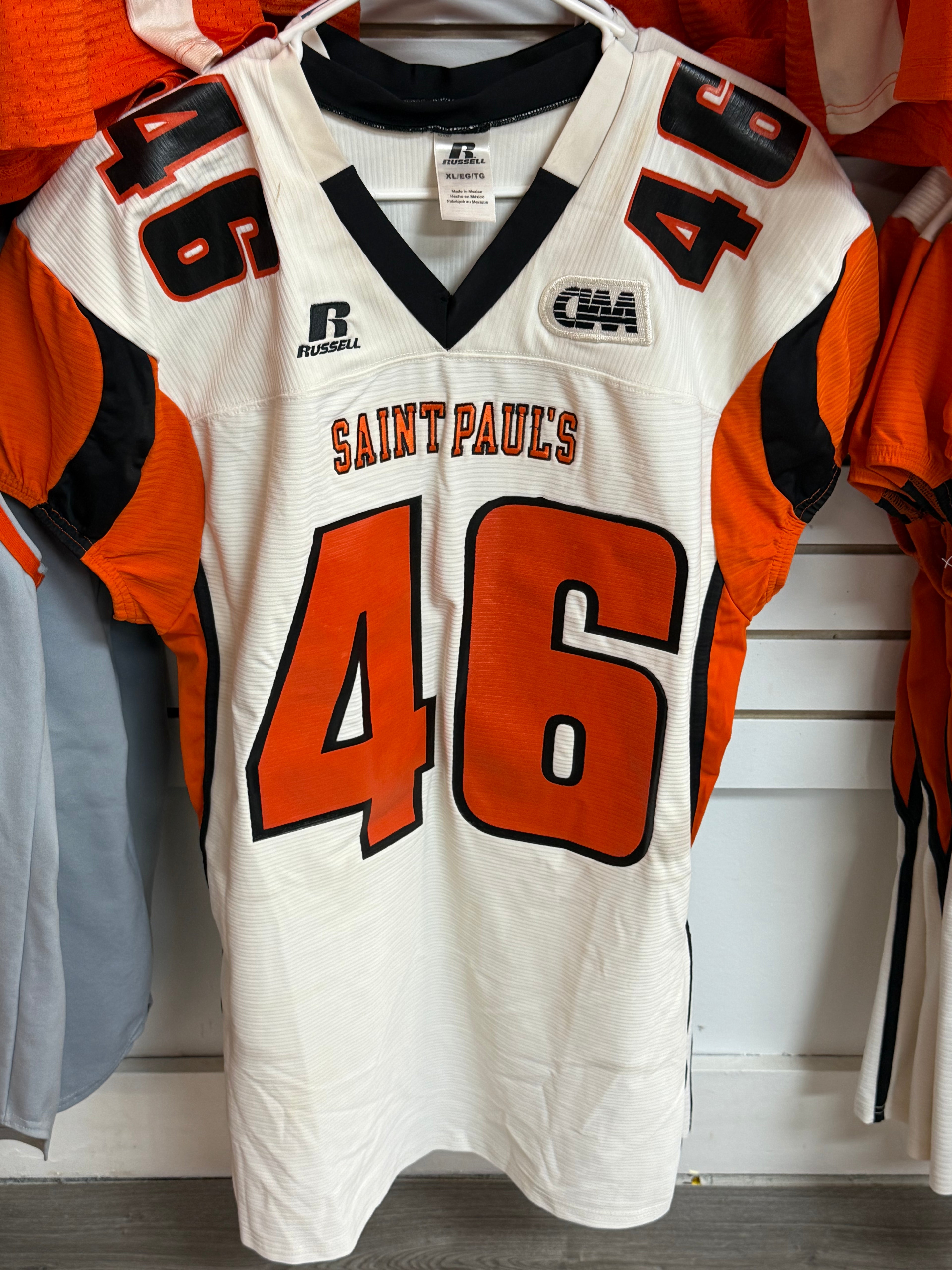 SAINT PAUL'S JERSEY 46