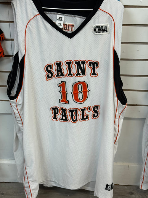 SAINT PAUL'S JERSEY 10