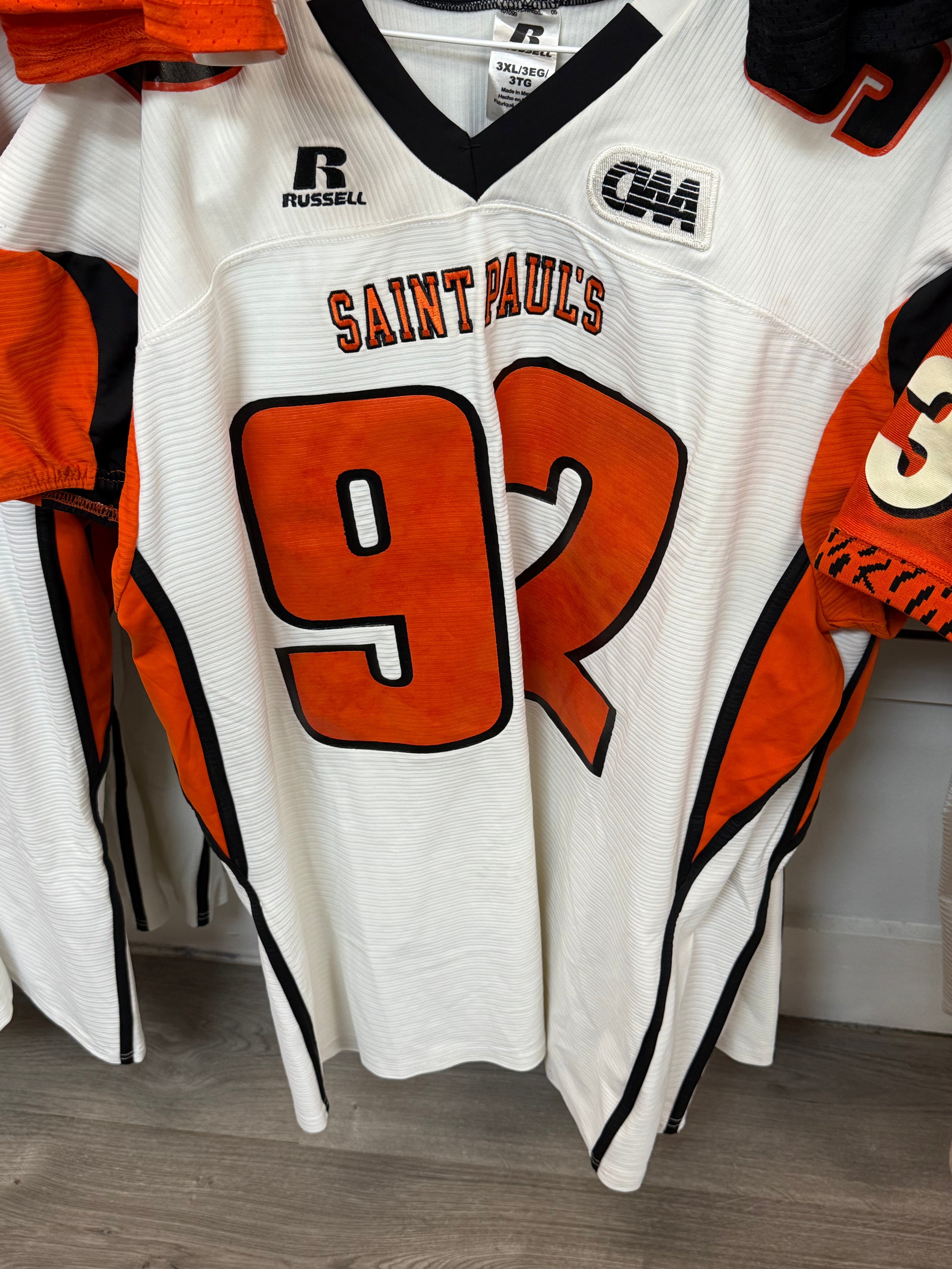 SAINT PAUL'S JERSEY 92