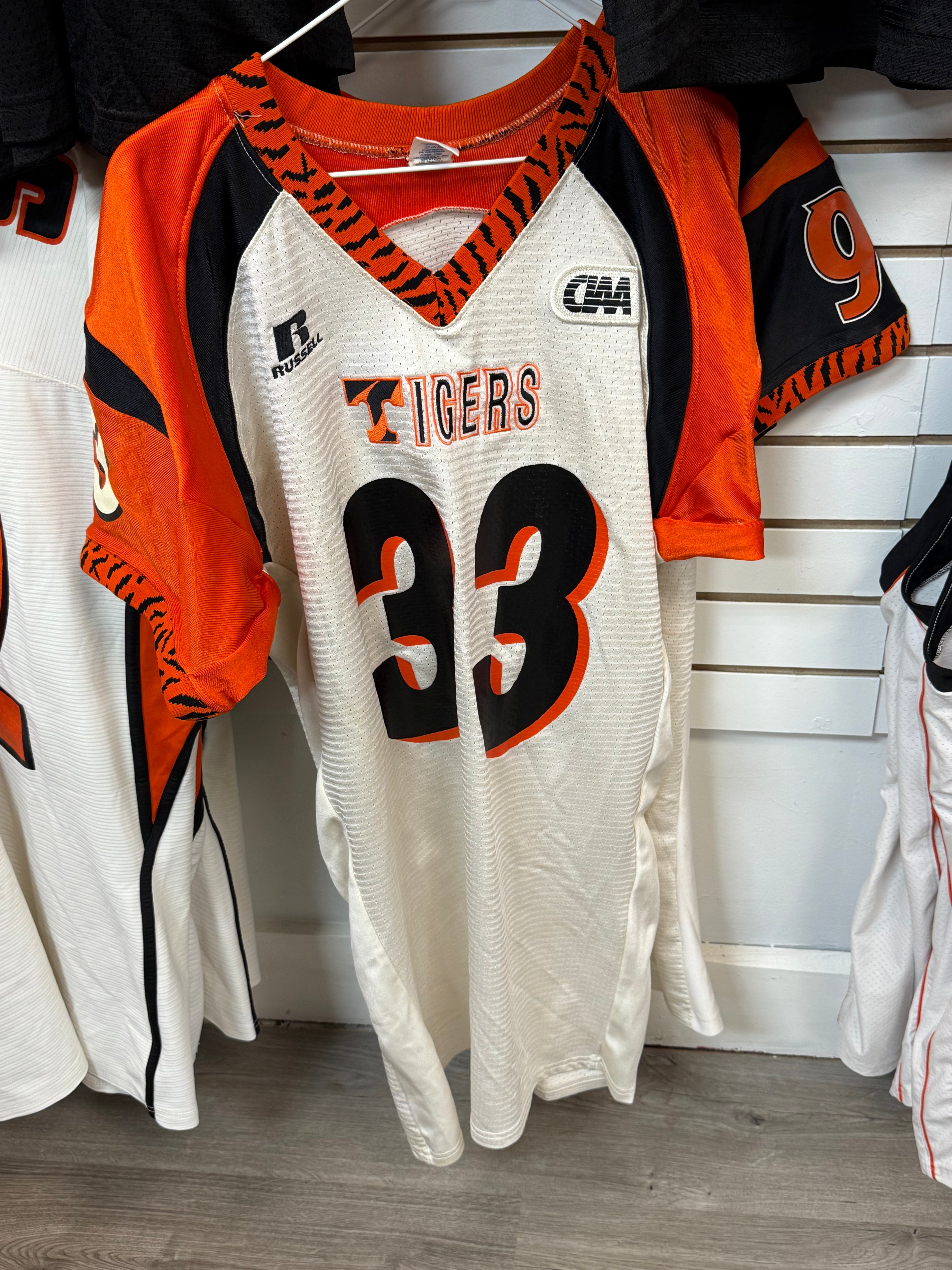 SAINT PAUL'S JERSEY 33