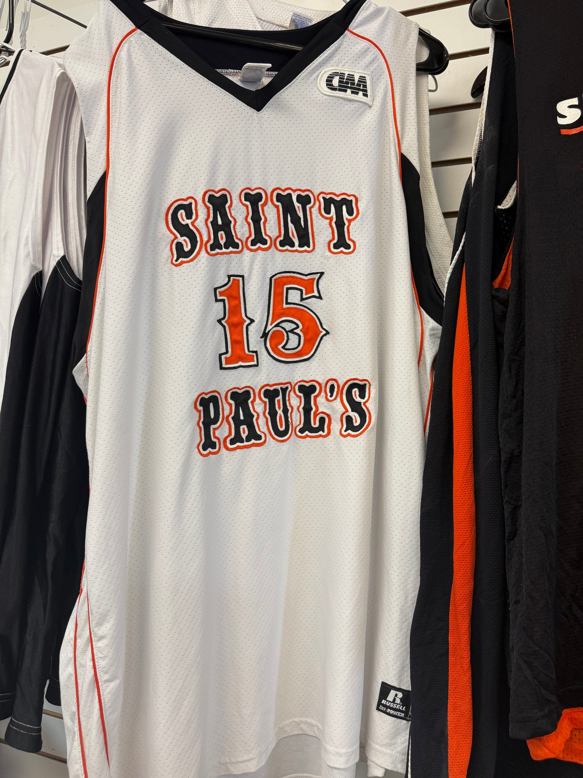 SAINT PAUL'S JERSEY 15
